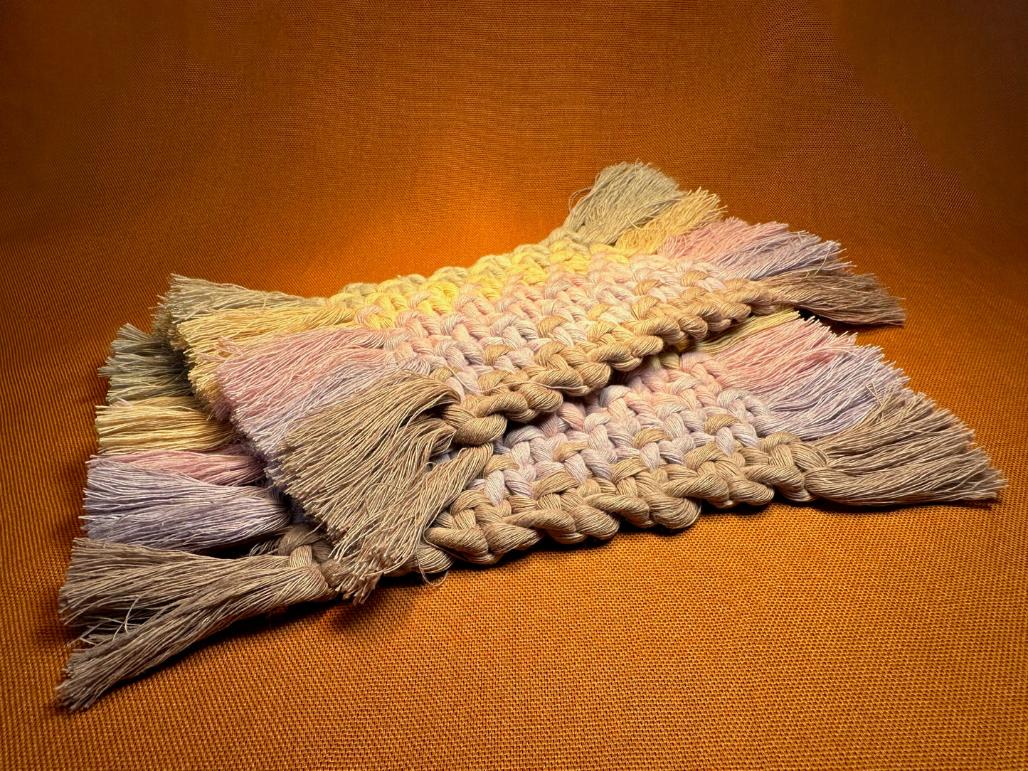 Knoop Het Zelf Onderzetter