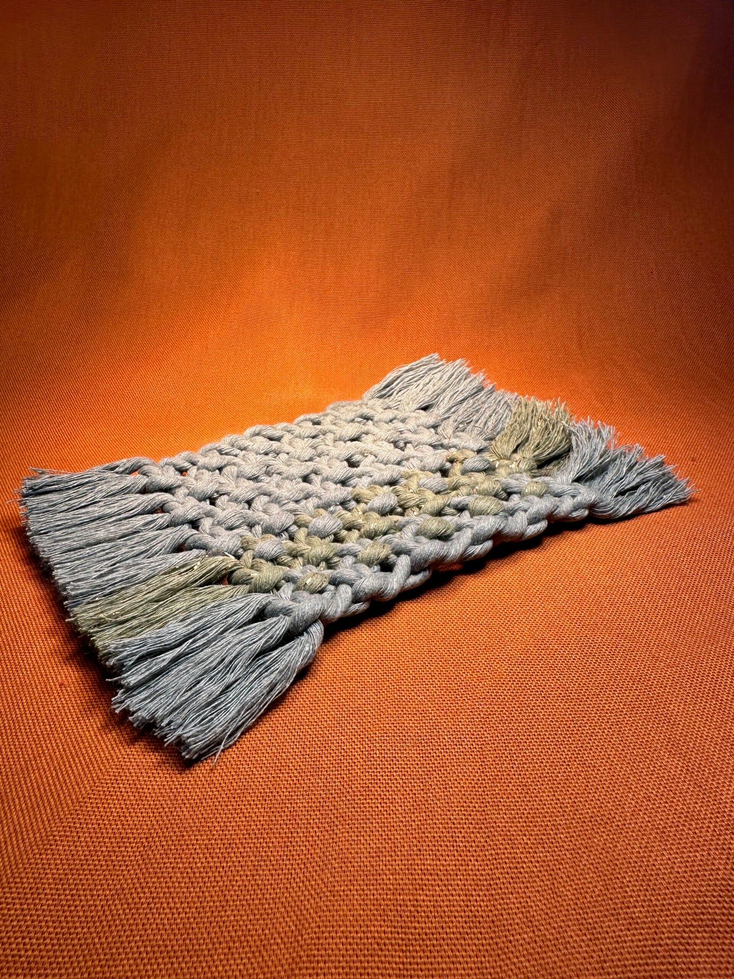 Knoop Het Zelf Onderzetter