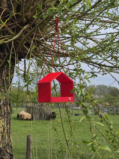 Voederhuisje Rood