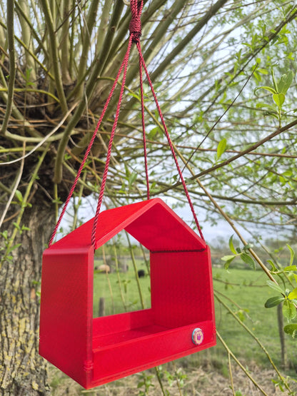 Voederhuisje Rood