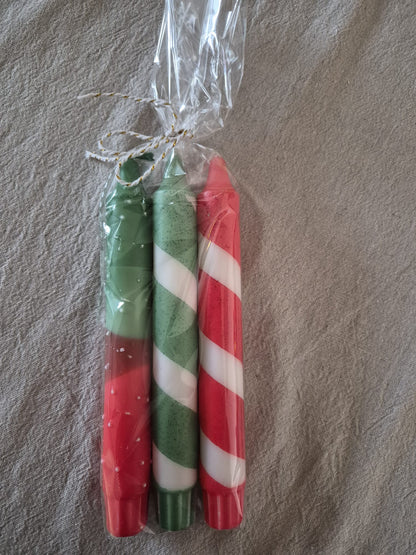 Kaarsenset (per 3 stuks)