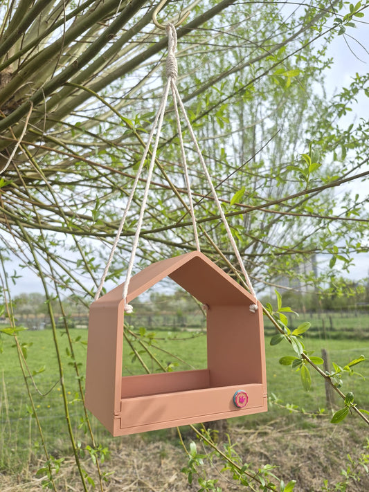 Voederhuisje Terracotta