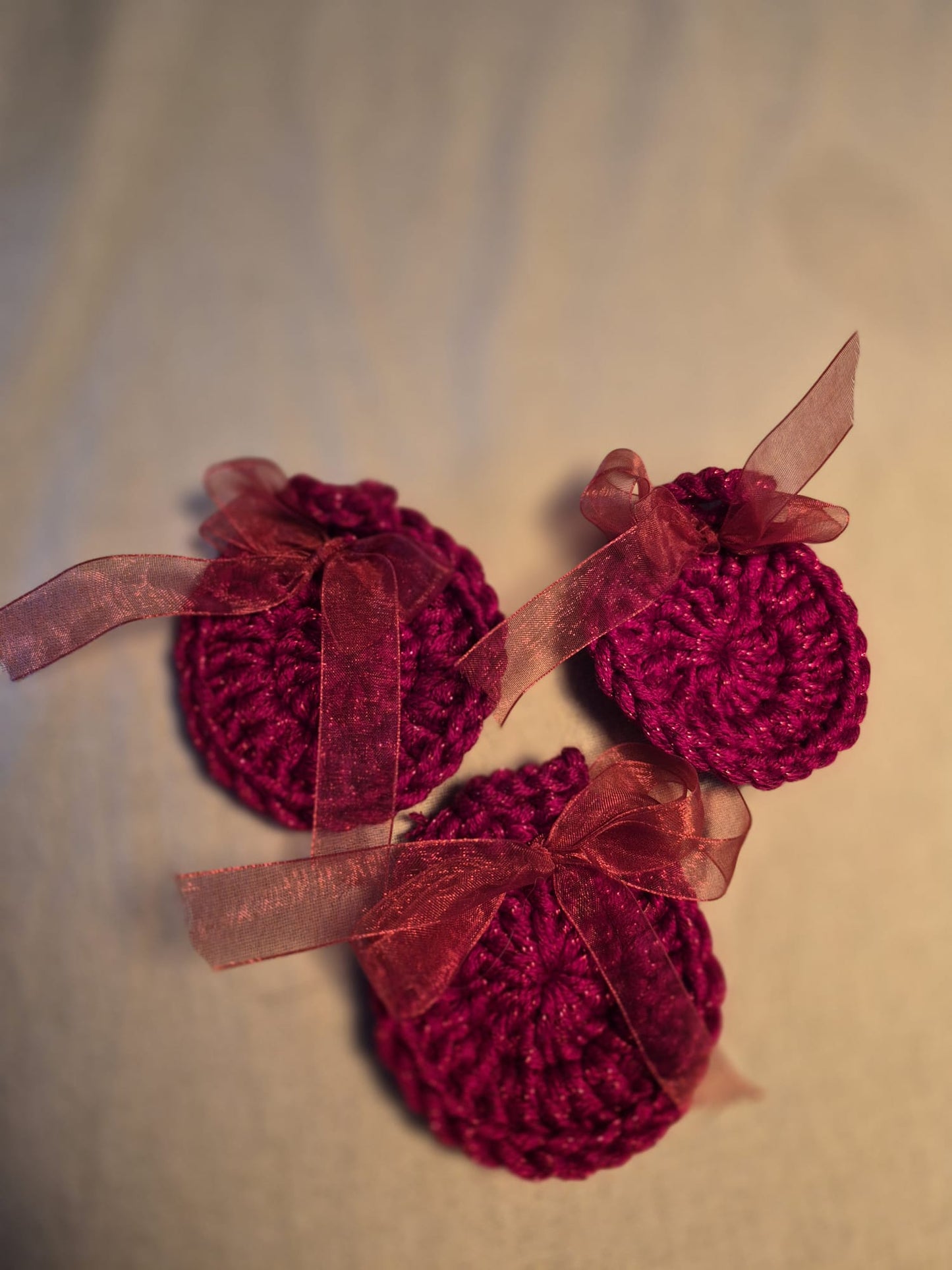 Gehaakte kerstballen