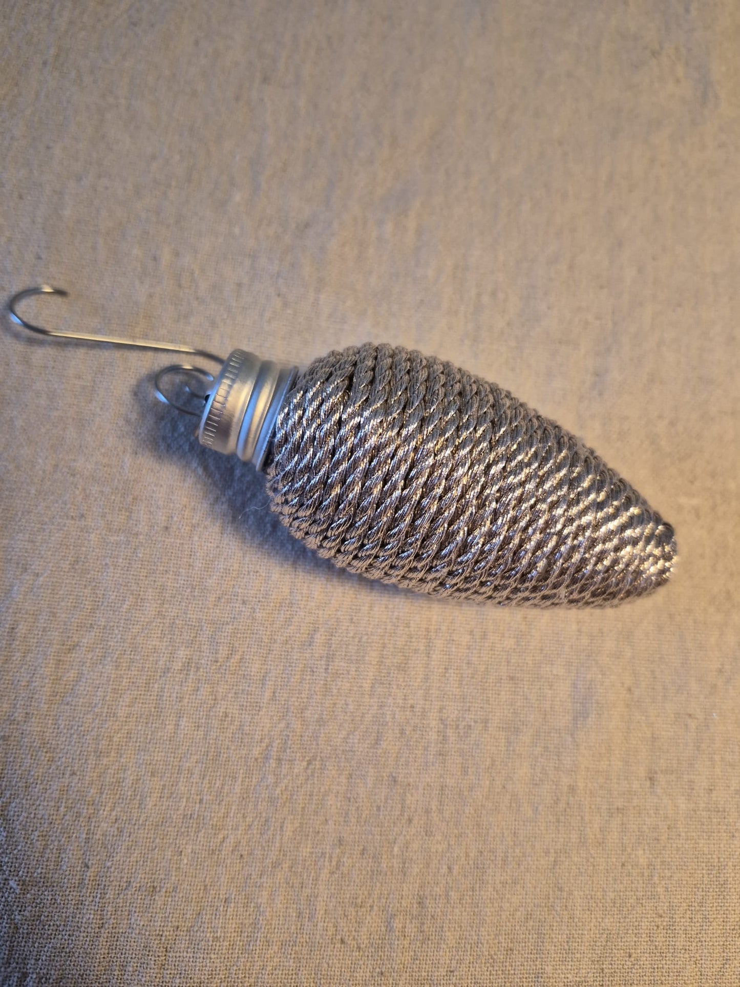 Handgemaakte kerstballen