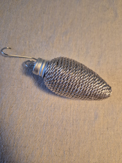 Handgemaakte kerstballen