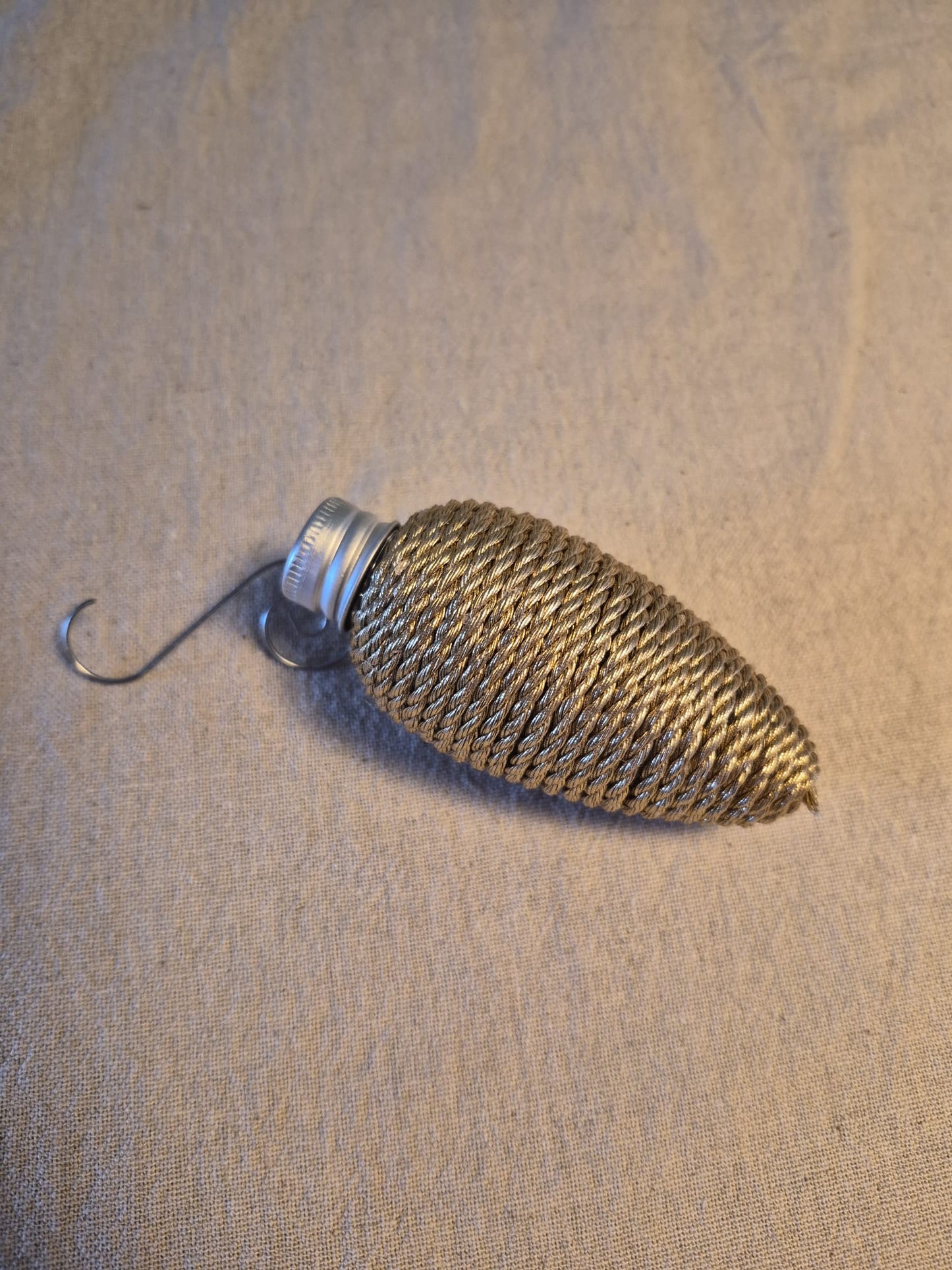 Handgemaakte kerstballen