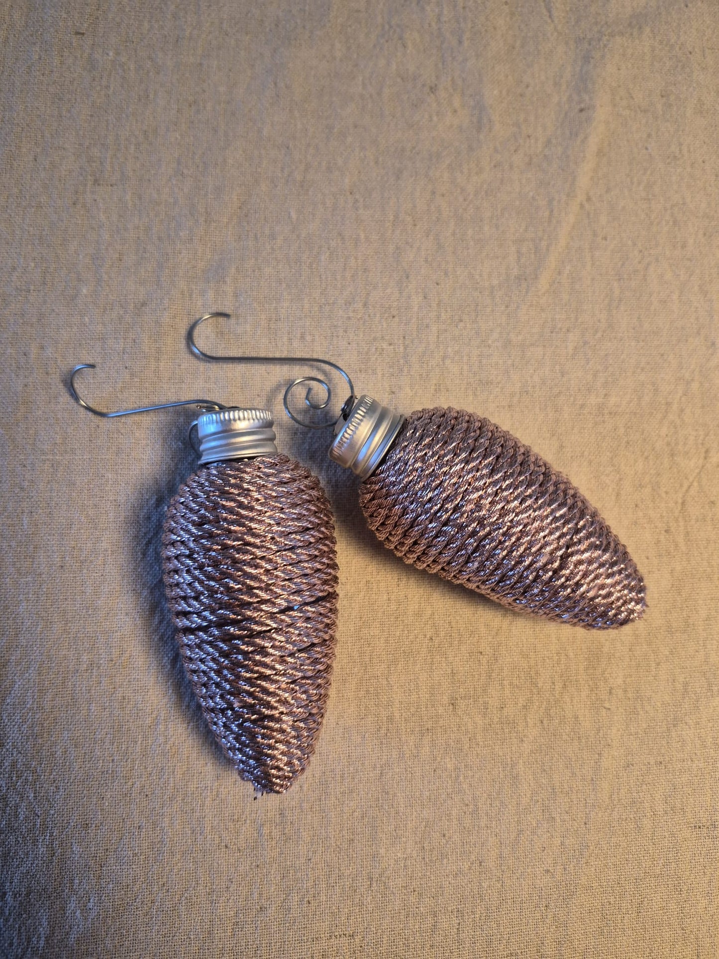 Handgemaakte kerstballen