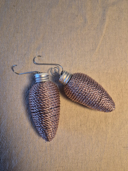 Handgemaakte kerstballen