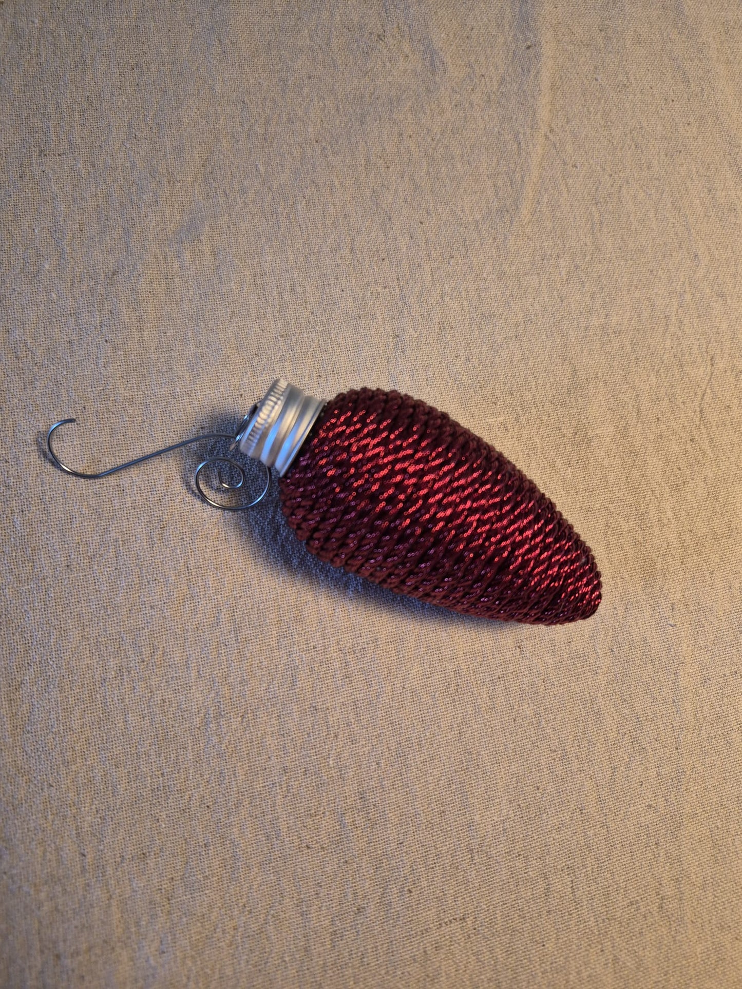 Handgemaakte kerstballen