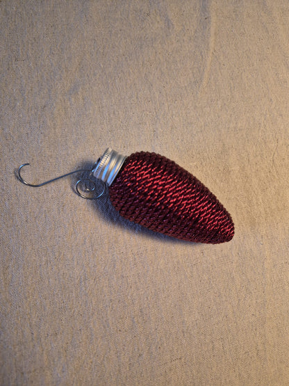 Handgemaakte kerstballen