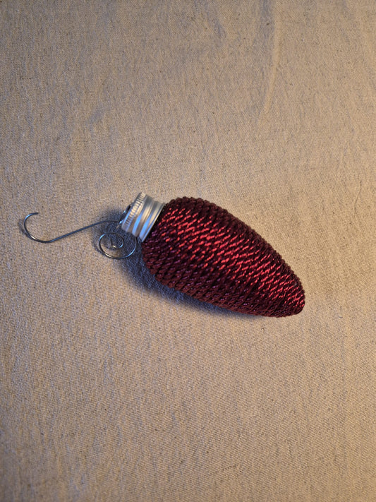 Handgemaakte kerstballen