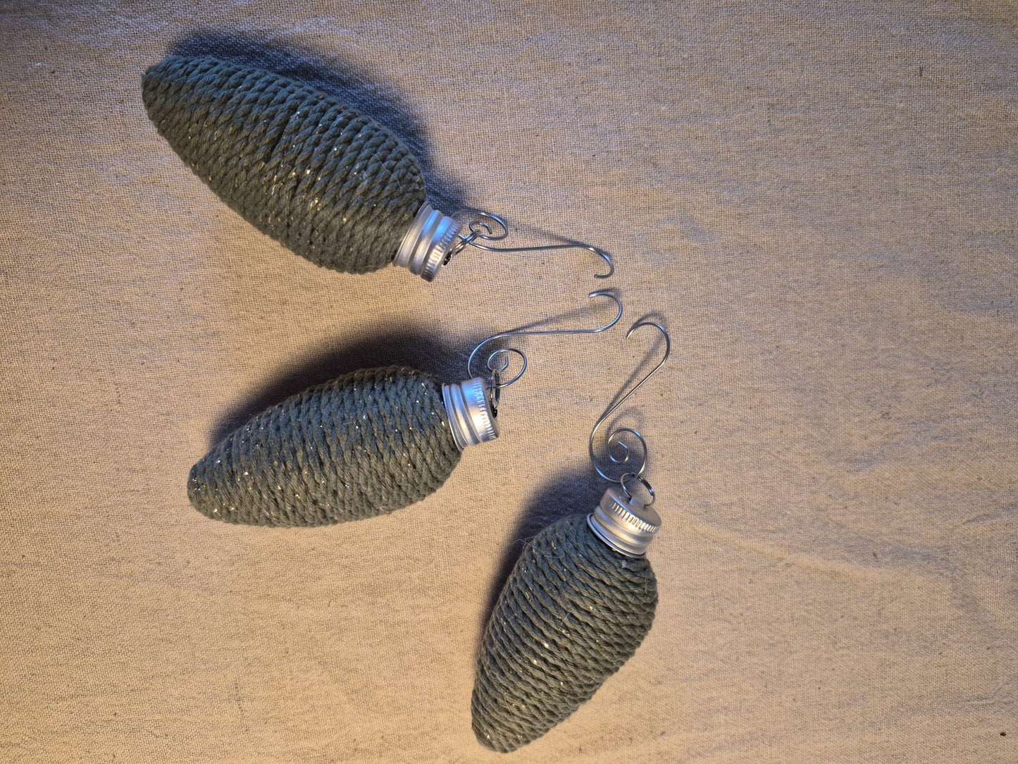 Handgemaakte kerstballen