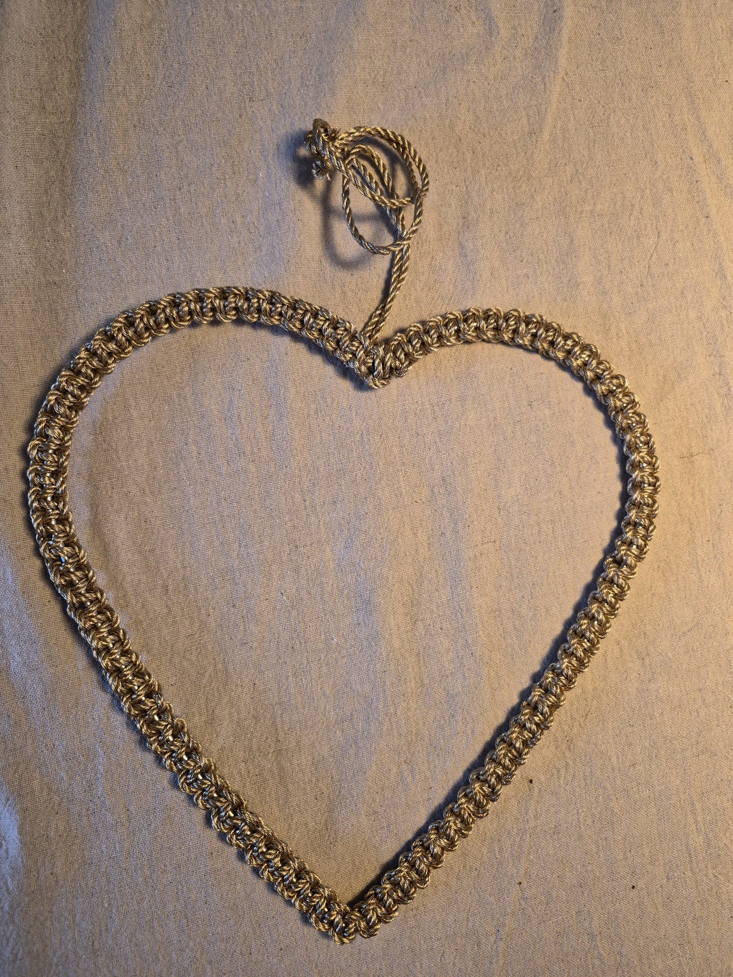 Macramé Hanger Hartje