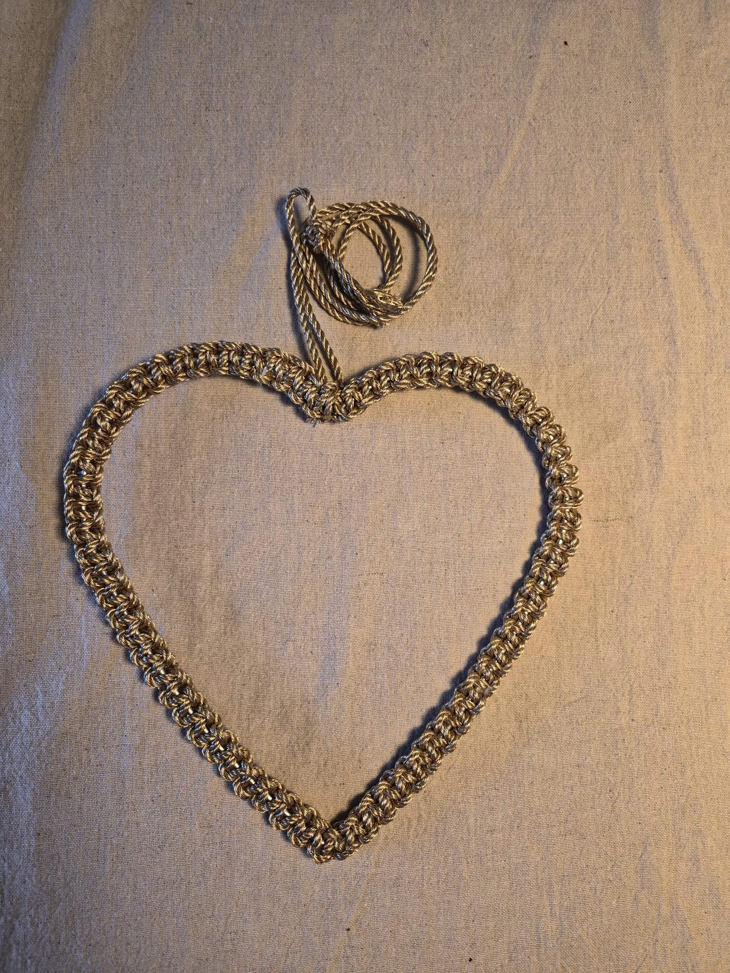 Macramé Hanger Hartje