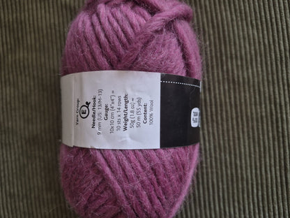 Wol van Drops Snow Unicolor