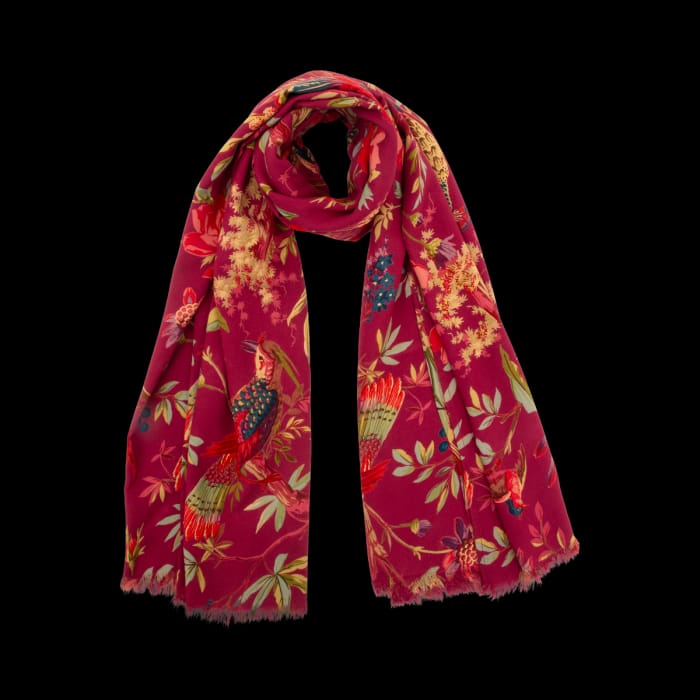 Shawl Burgundy
