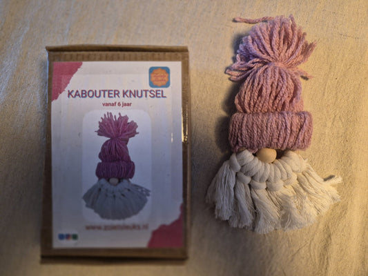 Maak Het Zelf: Kerstman/ Kabouter