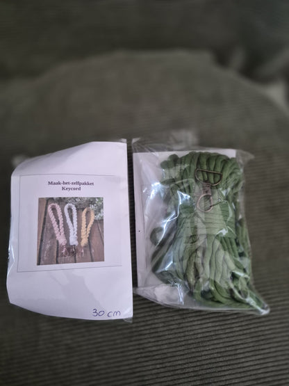 Knoop-het-zelfpakket Keycord