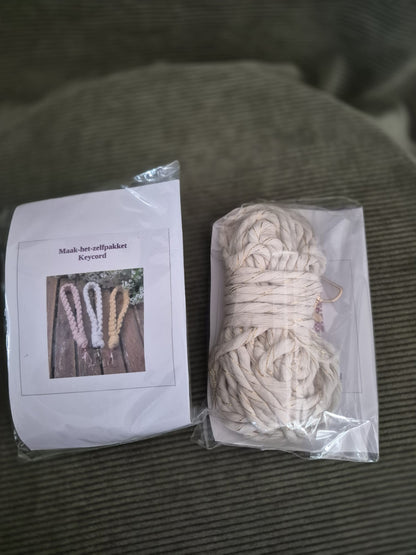 Knoop-het-zelfpakket Keycord