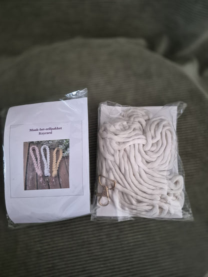 Knoop-het-zelfpakket Keycord