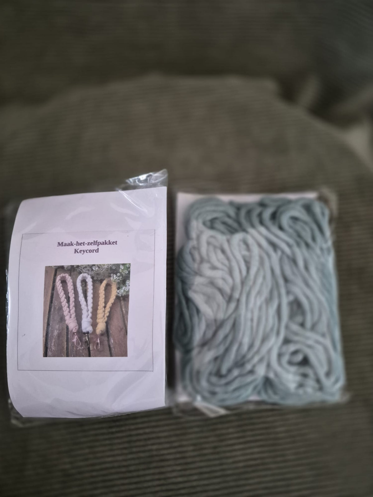 Knoop-het-zelfpakket Keycord