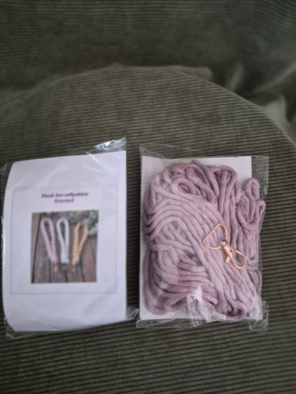 Knoop-het-zelfpakket Keycord