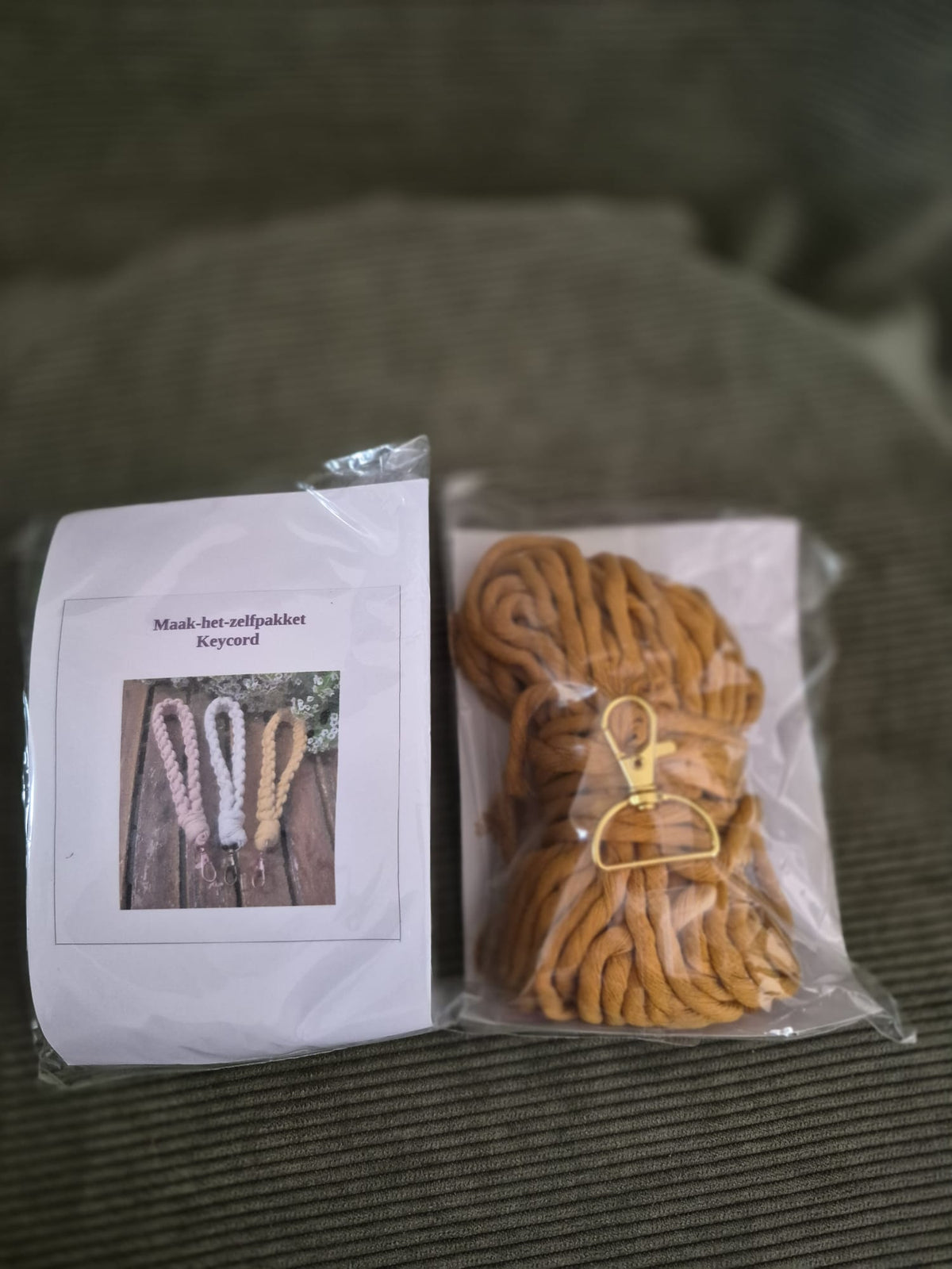 Knoop-het-zelfpakket Keycord