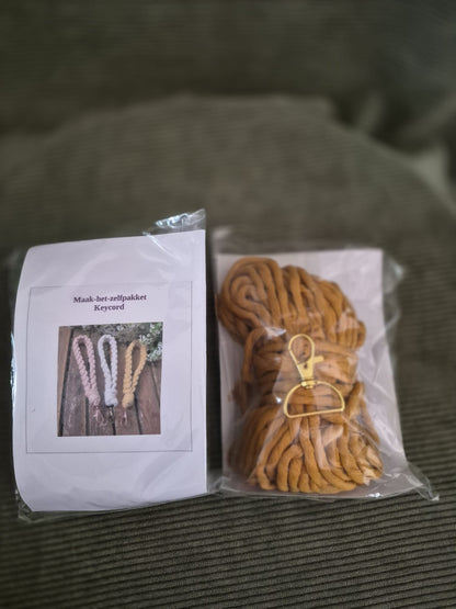 Knoop-het-zelfpakket Keycord