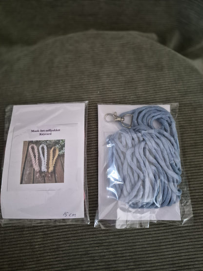 Knoop-het-zelfpakket Keycord