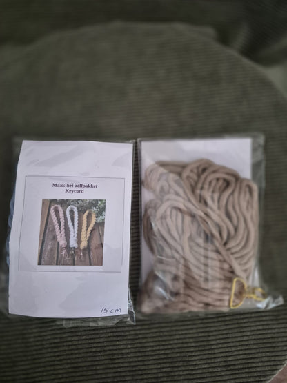 Knoop-het-zelfpakket Keycord