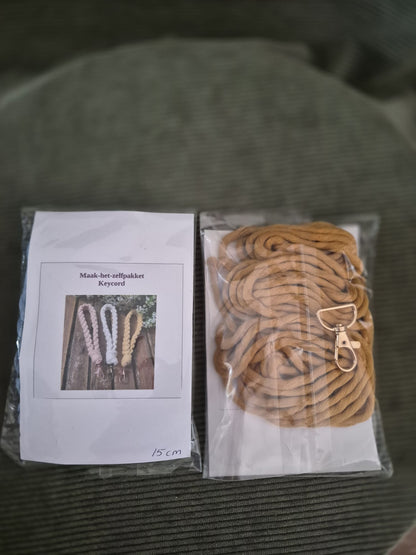 Knoop-het-zelfpakket Keycord