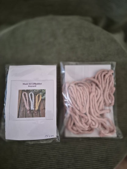 Knoop-het-zelfpakket Keycord
