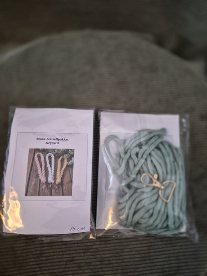 Knoop-het-zelfpakket Keycord