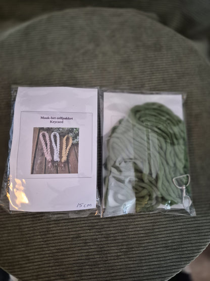 Knoop-het-zelfpakket Keycord