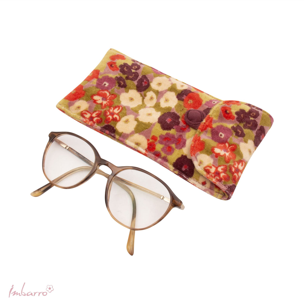 Bril etui Amber Imbarro