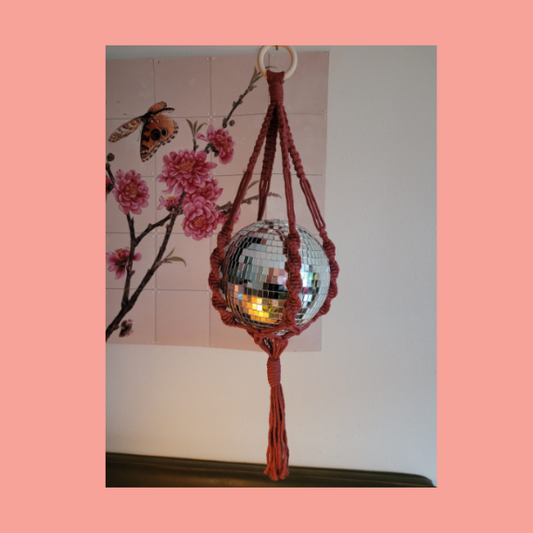 Knoop Het Zelf Lange Hanger