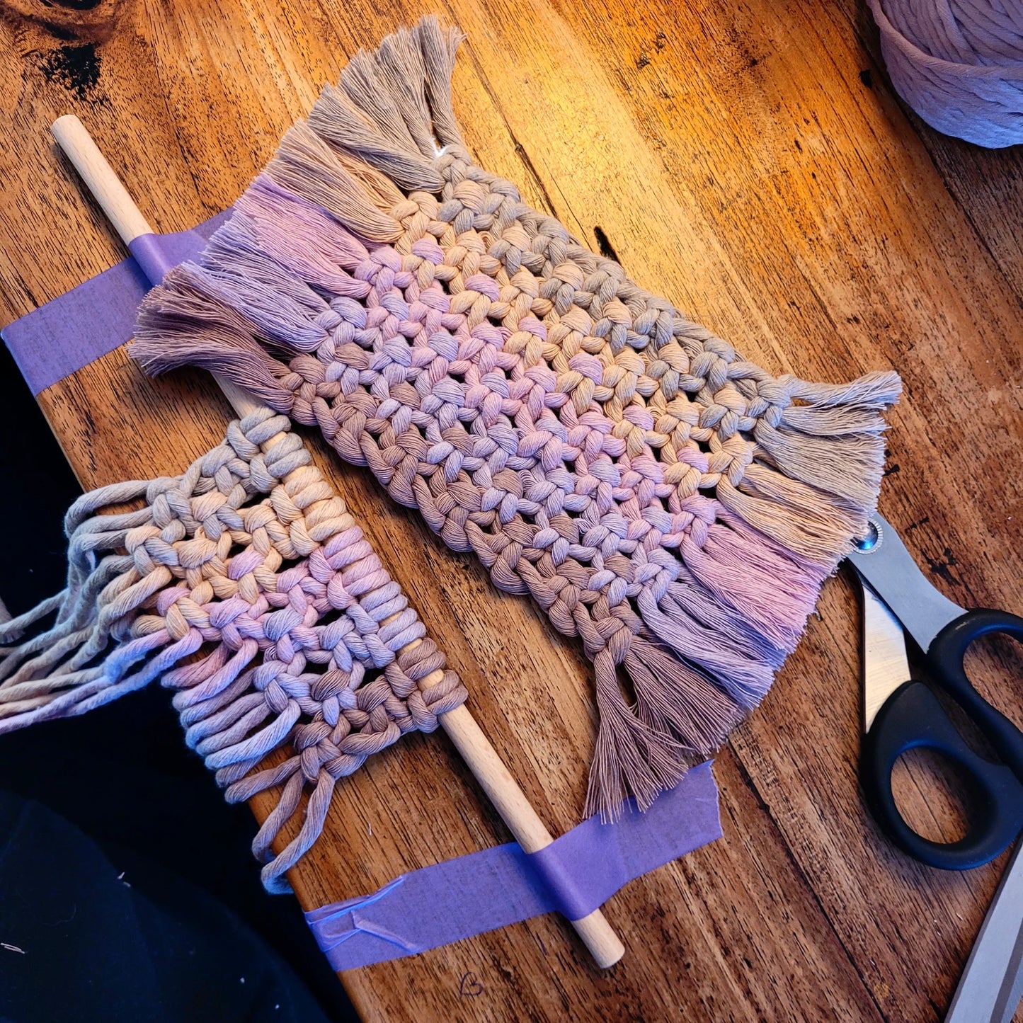 Knoop Het Zelf Onderzetter