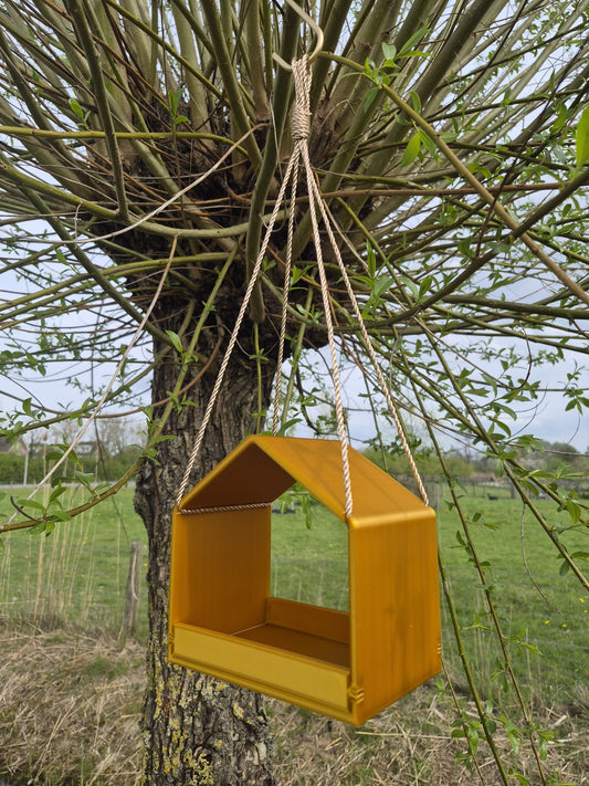 Voederhuisje Goud