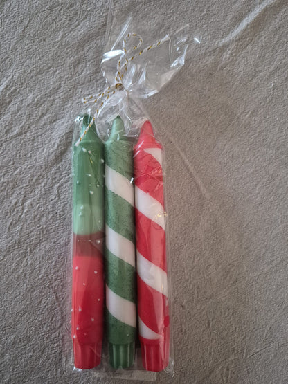 Kaarsenset (per 3 stuks)