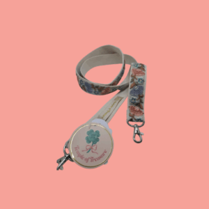 Telefoonstrap wit